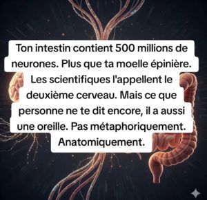 Ton intestin a une oreille 2